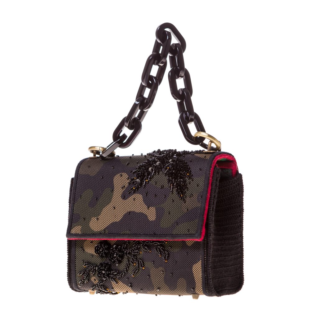 castellana lane bolso militar