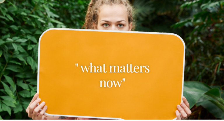 what matter now- fashion