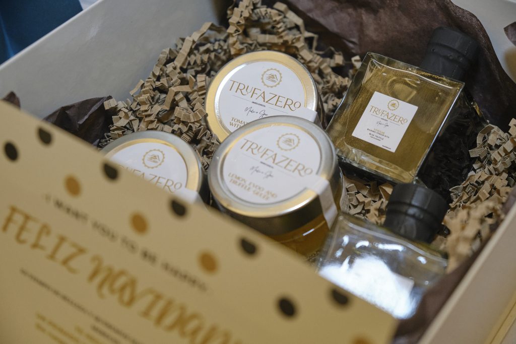 Productos sorteados en la rifa solidaria, Trufa Zero