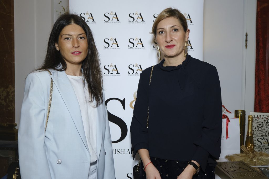 Sra. Dª. Elene Guntsadze ( y Excma. Sra. Dª. Elene Bregvadze Esposa Embajador/Vicepresidenta AIDE