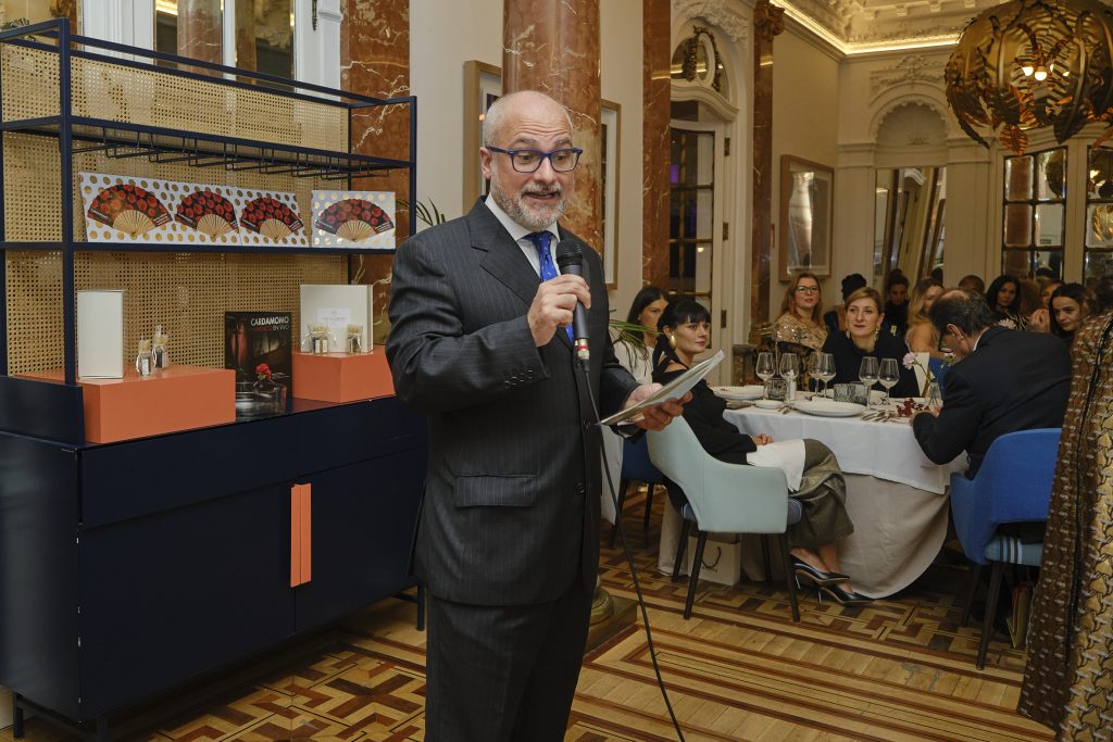 D. José Luis Nogueira Fundación Reina Sofia