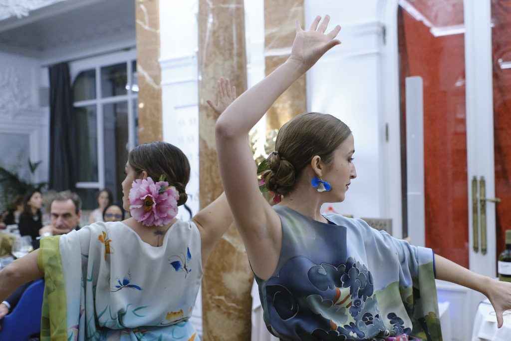 Fotografía: Bailadora Genoveva Hita