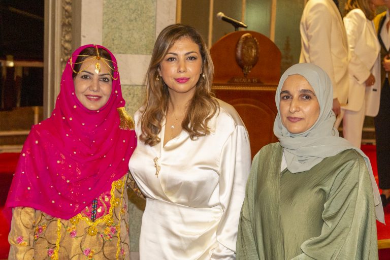 Doña Rokaya al Fouri empresaria Omani