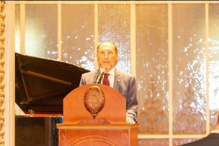 Miguel Ángel Hernando Secretario del real casino de Madrid