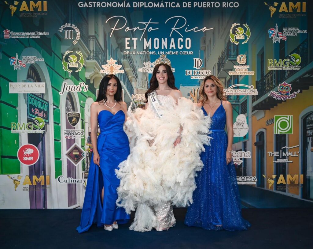 Diseñadora y stylista de Calzado DIIORIO , Samantha FRANCOUL , Miss Univers Fátima Bosch et Alice FRANCOUL