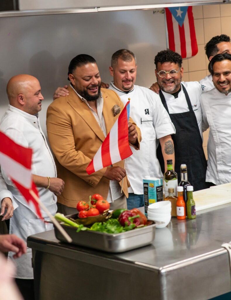 Los chefs de Puerto Rico 