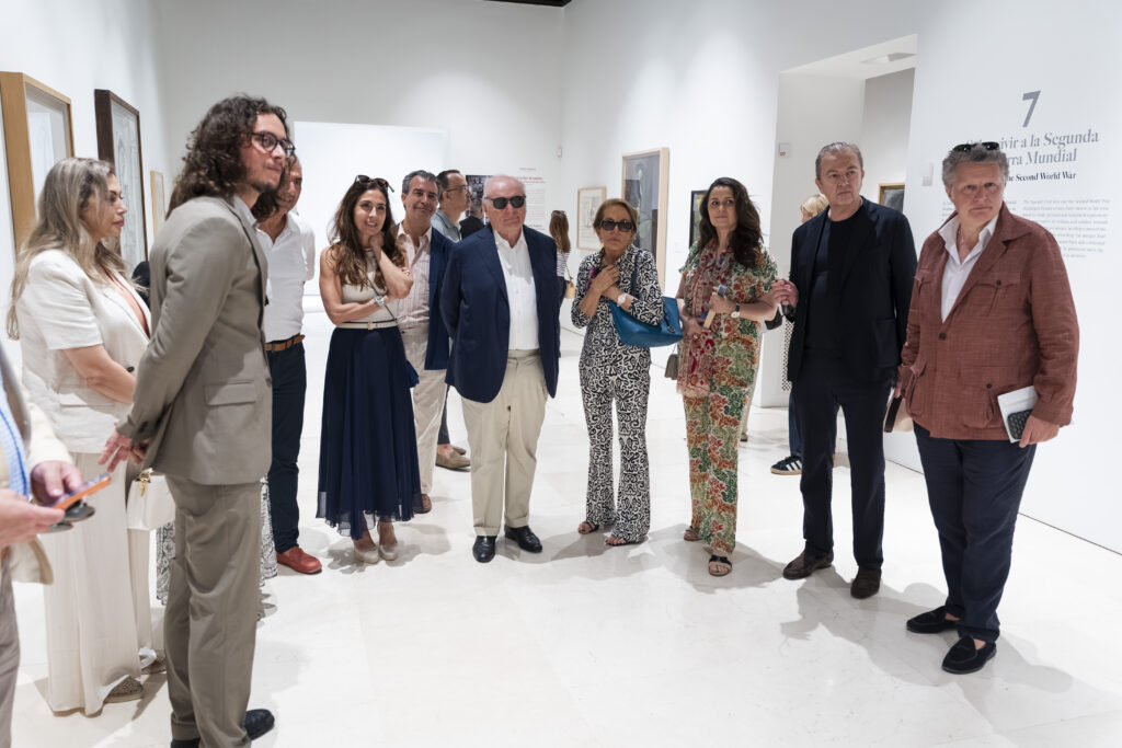 A moment at the heart of Picasso’s legacy in Málaga