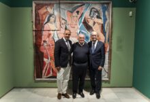 JEAN MICHEL..DAVID NAHMAD... FRANCISCO DE LA TORRE