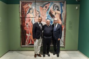 JEAN MICHEL..DAVID NAHMAD... FRANCISCO DE LA TORRE