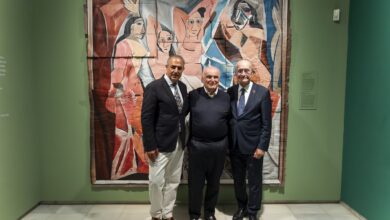 JEAN MICHEL..DAVID NAHMAD... FRANCISCO DE LA TORRE