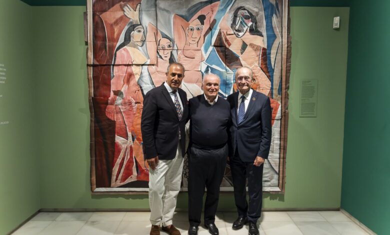 JEAN MICHEL..DAVID NAHMAD... FRANCISCO DE LA TORRE