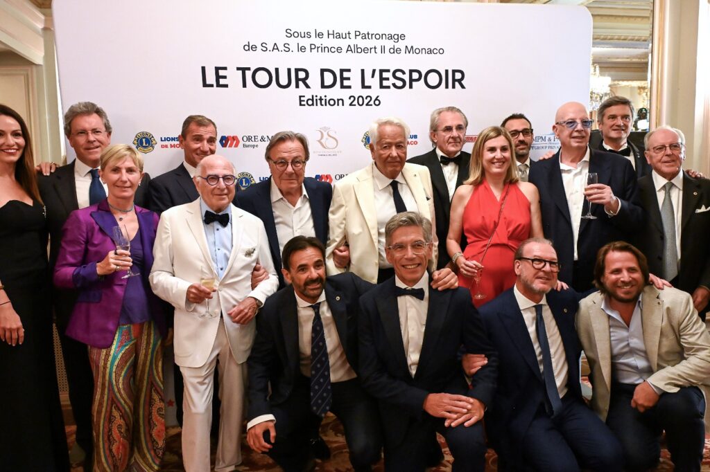 Tour de l’Espoir 2026 — two days of passion, speed, and giving back in Monaco.