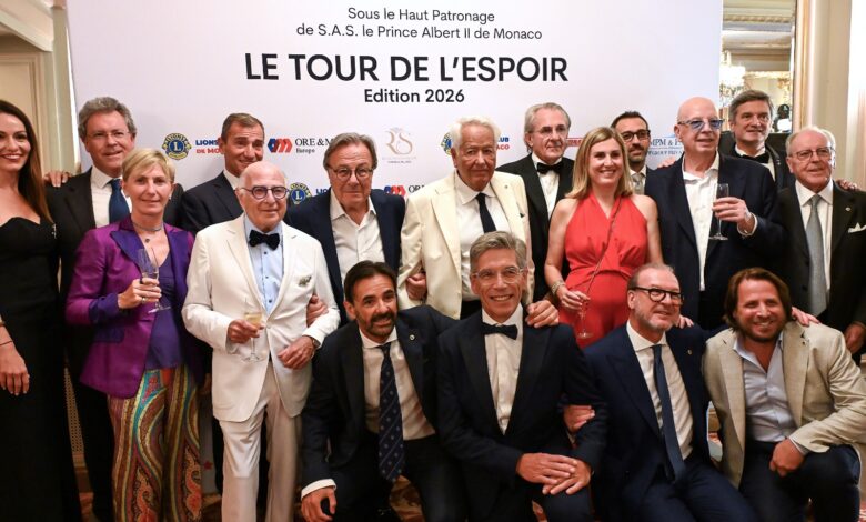Tour de l’Espoir 2026 — two days of passion, speed, and giving back in Monaco.