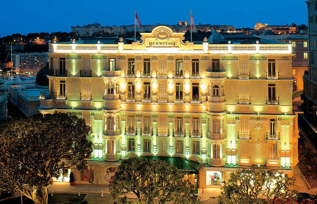 Tour de l’Espoir 2026 — a prestigious gala evening at Hotel Hermitage, Monaco.