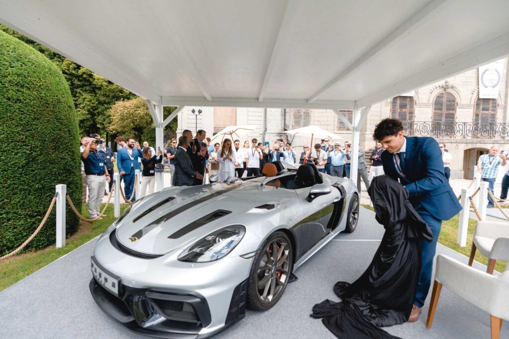 Where heritage meets horsepower