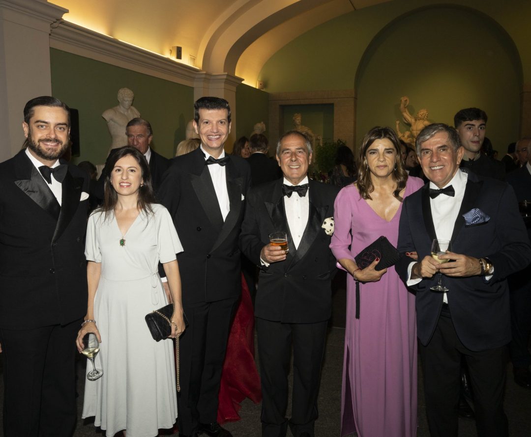 Marqués de Balbueno, Condesa de Saltes, Daniel Martín Viscasillas, Vizconde de Torrehidalgo, Marquesa de la Puente y Miguel Más López de San Eduardo