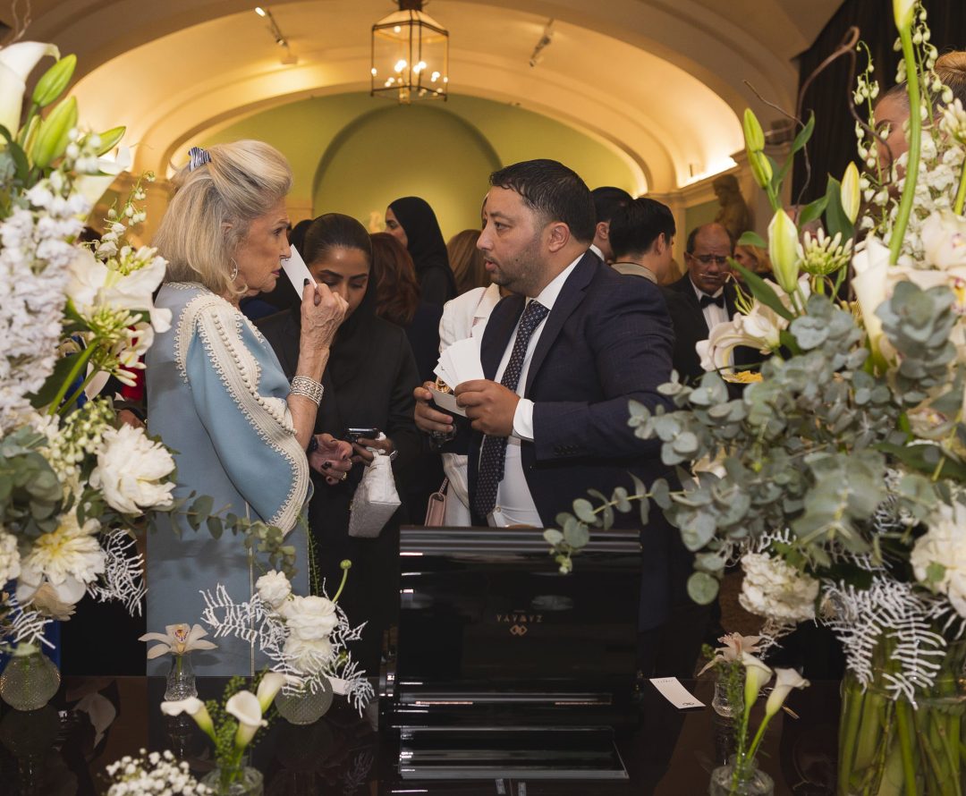 S.A.R. la Princesa Beatrice d'Orléans y Sahbi Dardour de Zawaya