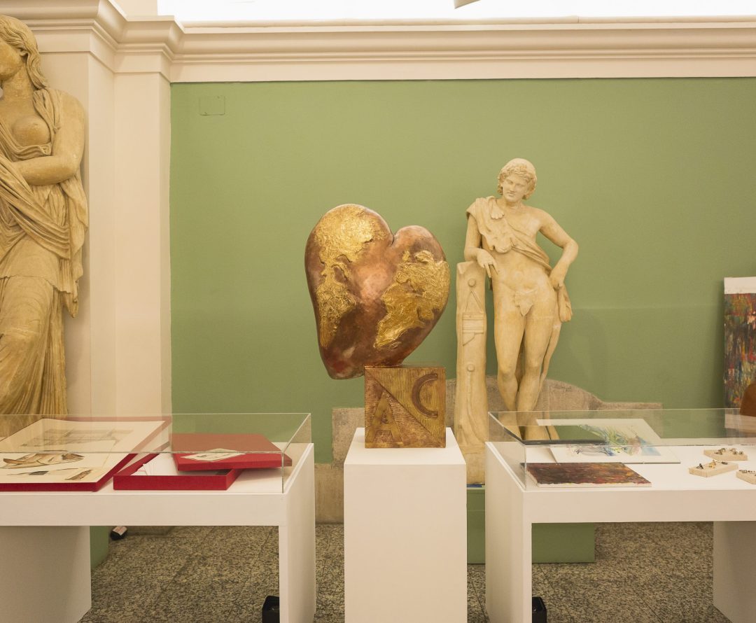 Elementos de la subasta benéfica